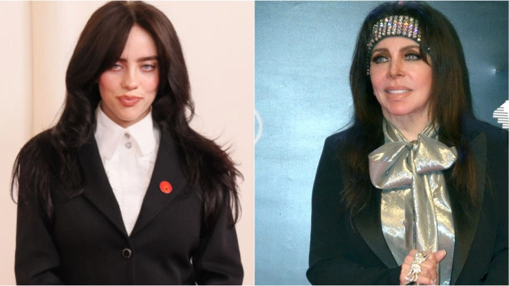 Billie Eilish Verónica Castro Eugenio Derbez