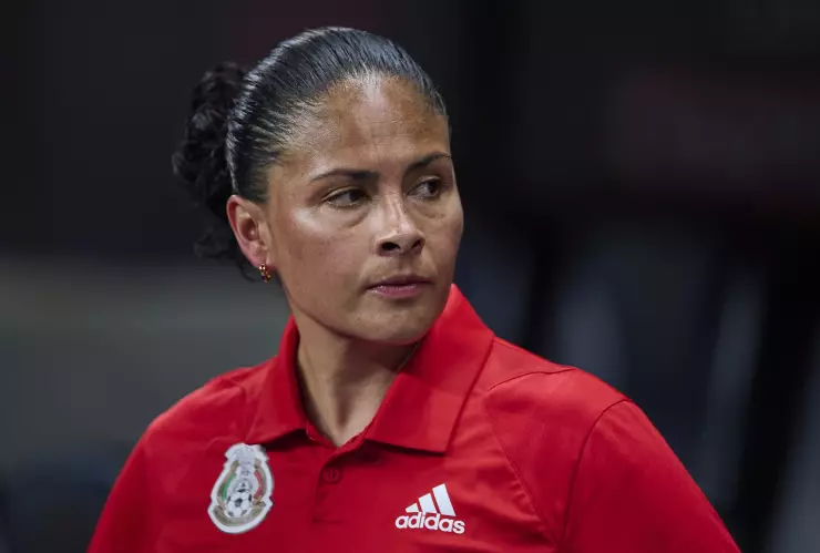 Mónica Vergara fue destituida como entrenadora de la selección mexicana femenil mayor