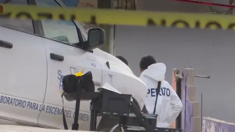 Zona Centro de Tijuana: Autoridades investigan homicidio doloso de mujer