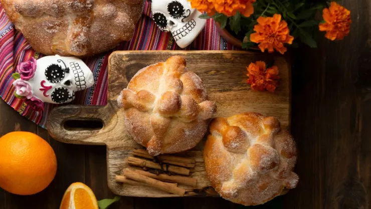 Cuándo empiezan a vender pan de muerto