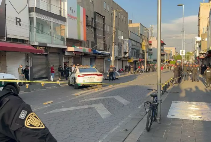 balacera centro dos muetos