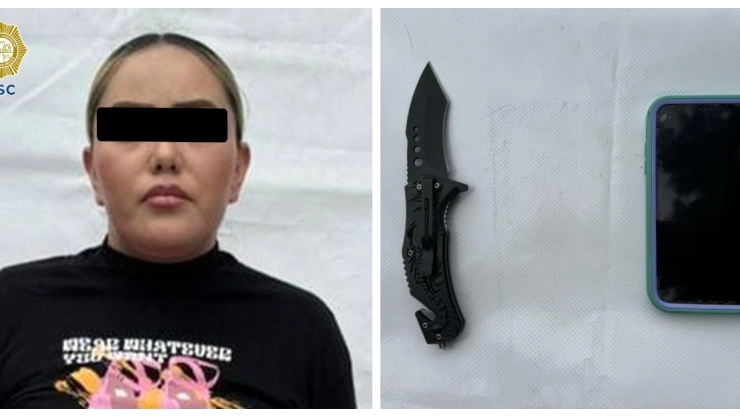 Se pelea con su amiga y ésta la amenazó con apuñalarla en Venustiano Carranza