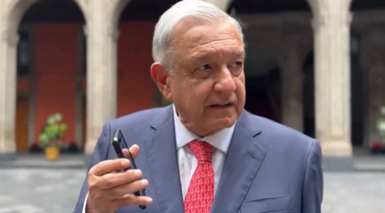 AMLO reporta que no hay afectaciones tras el sismo hoy en Puebla