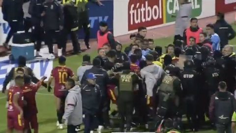 Real Oruro vs. Blooming violencia en Sudamérica