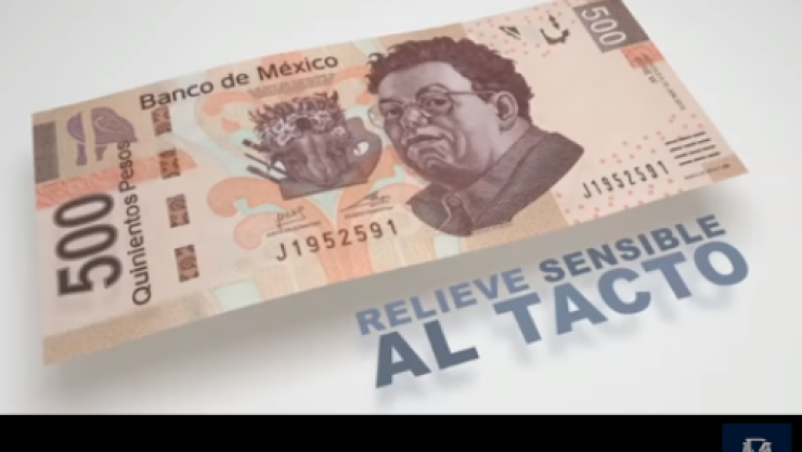 Banco de Mexico presentara nuevo billete de 500 pesos