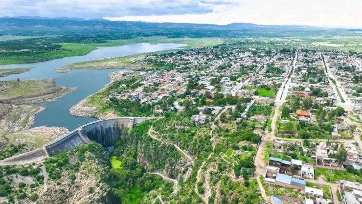 ¿Cuál es el nivel de la presa Calles en Aguascalientes en octubre 2024, según Conagua?
