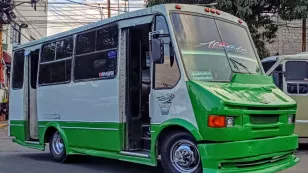  Clara Brugada anuncia que cambiarán microbuses en CDMX 