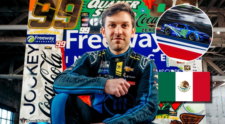 Esta es la historia de Daniel Suárez, el piloto mexicano del momento