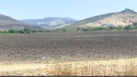 Campos secos en Guanajuato