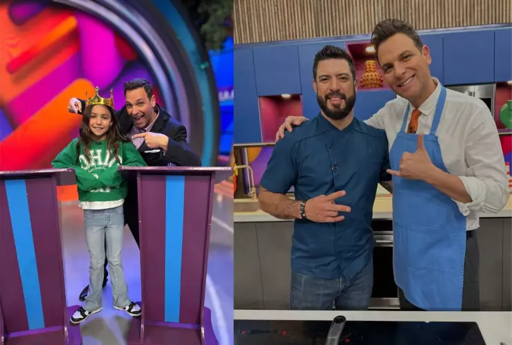 Pato Borghetti en Venga La Alegría.jpg