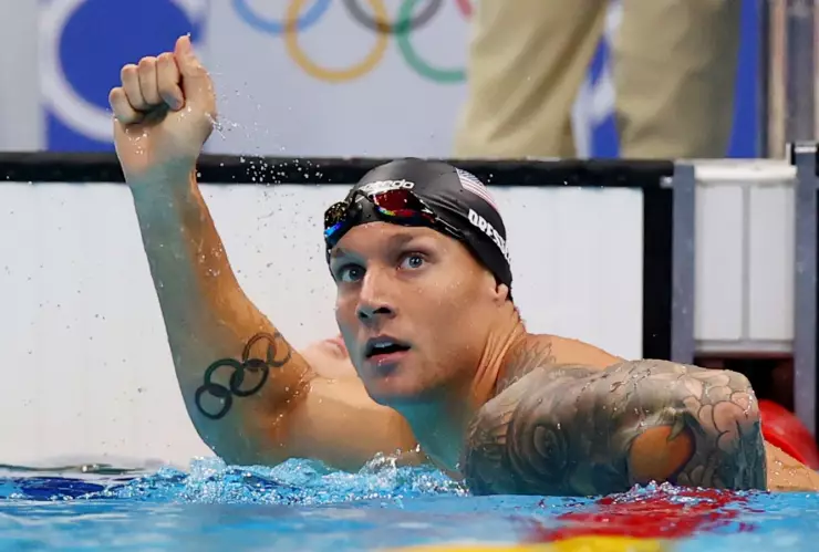 Caeleb Dressel en Tokyo 2020