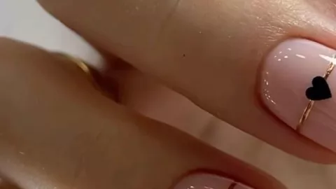 45 diseños de uñas para San Valentín en almendradas o cuadradas: son sencillas, elegantes y sutiles