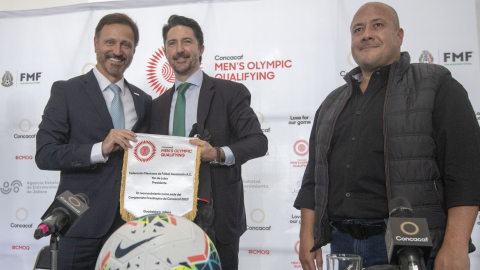 Presentación del Preolímpico en Guadalajara.