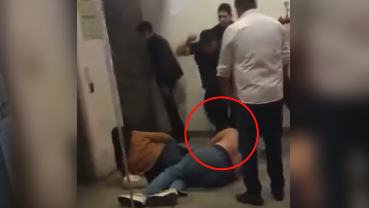 Hombre muere en cerveceria al ser golpeado por meseros