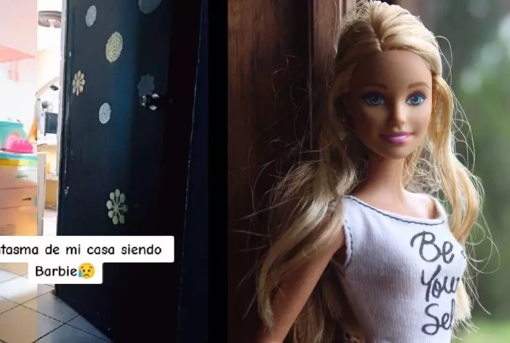 Filtro de Barbie en TikTok detecta fantasmas (VIDEO)