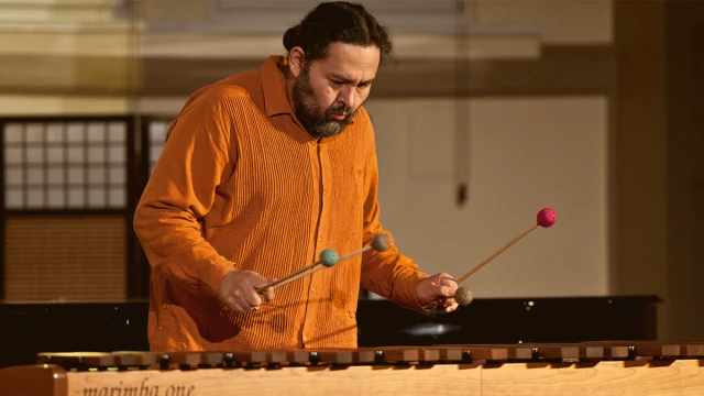 Marimba Nandayapa, patrimonio sonoro de México para el mundo Marimba Nandayapa, patrimonio sonoro de México para el mundo