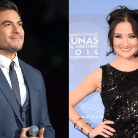 Recordamos cómo fue el tierno romance de Carlos Rivera y Hiromi