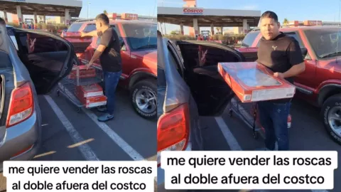 Revenden Roscas de Reyes