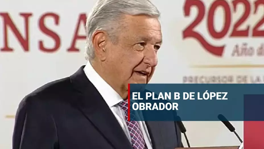 Plan B Reforma electoral AMLO