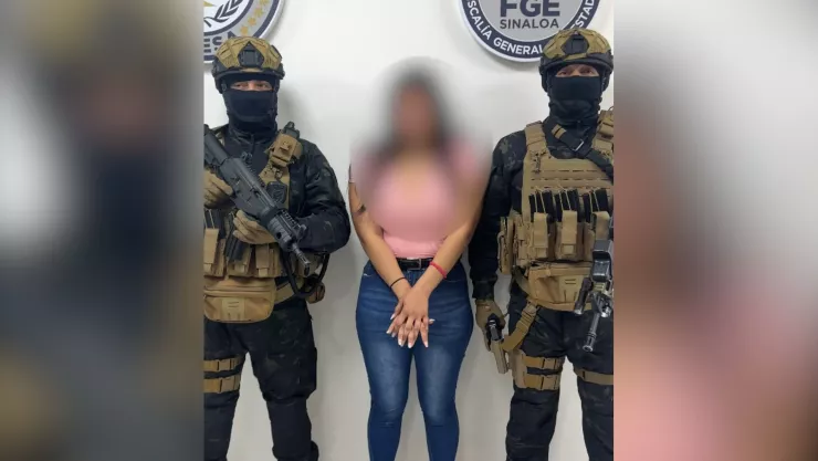 Detienen a Itzel Nayeli por asesinato de su expareja en Culiacán