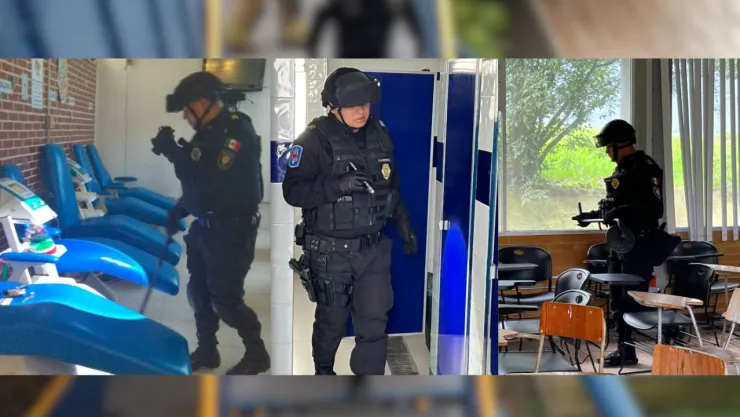 Tras amenaza falsa de explosivos, FES Zaragoza reanudan clases este 18 de septiembre 2025