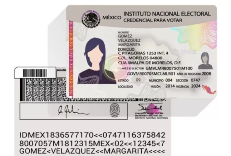Credencial de elector
