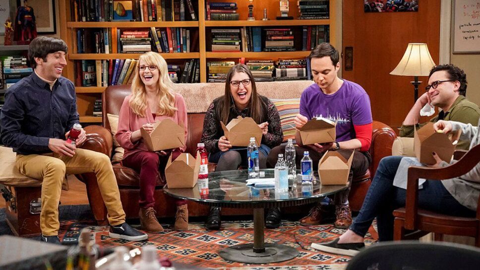 The Big Bang Theory estará disponible en sus 12 temporadas