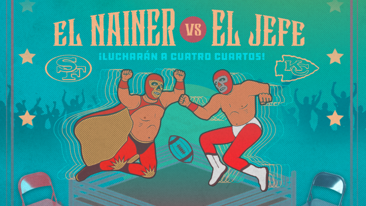 Super Bowl Lucha Libre