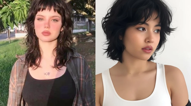 4 cortes de cabello shaggy que aportan volumen y movimiento natural