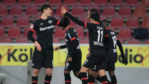 Eintracht Frankfurt vs Bayer Leverkusen en vivo en Azteca Deportes