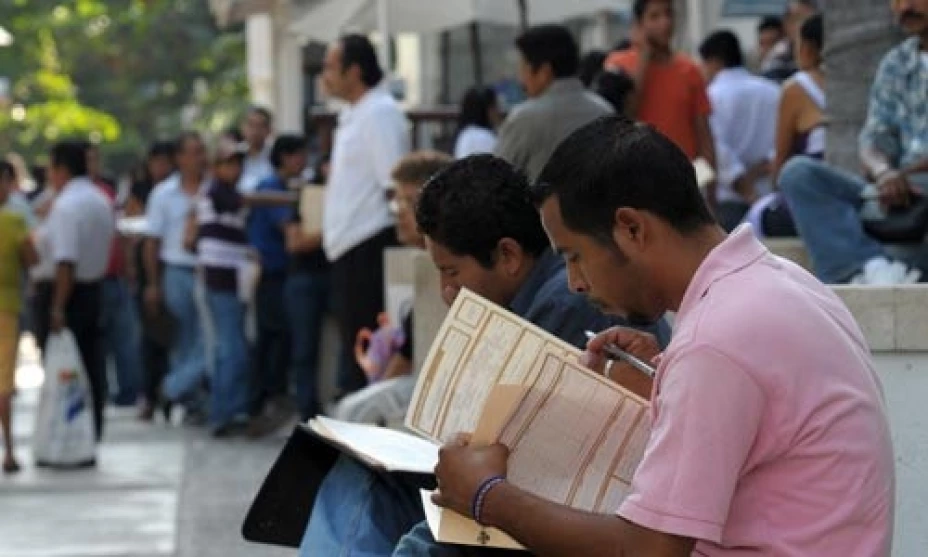 La tasa de desempleo de México es de 4.92%