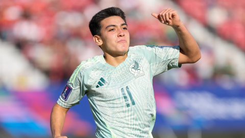 Gilberto Mora destaca con México en el Mundial Sub-20