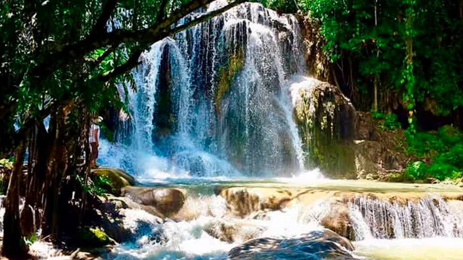 Parque aguas termales Tabasco
