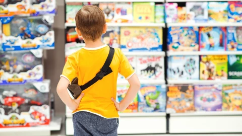 Un juguete alertó al Departamento de Seguridad de Estados Unidos