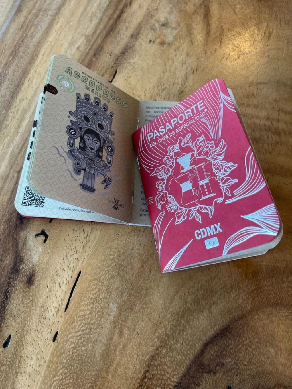 pasaporte del cafe cuarta edicion