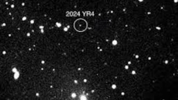 la NASA advierte que las probabilidades de impacto del asteroide 2024 aumentaron a 3.1%