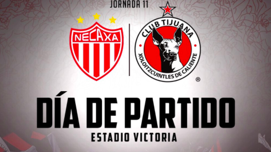 necaxa vs xolos liga mx