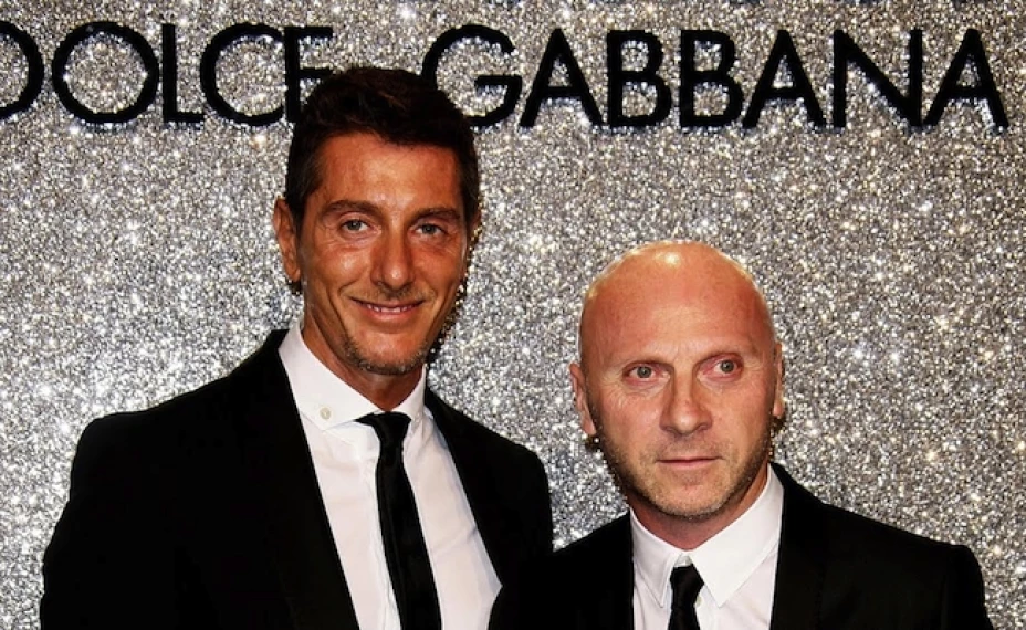Domenico Dolce y Stefano Gabbana