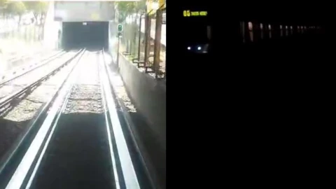 La Línea 3 bajo la oscuridad: Así es como ve un chofer del Metro CDMX