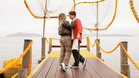 Converse filmó en Pátzcuaro y Tzintzuntzan, Michoacán