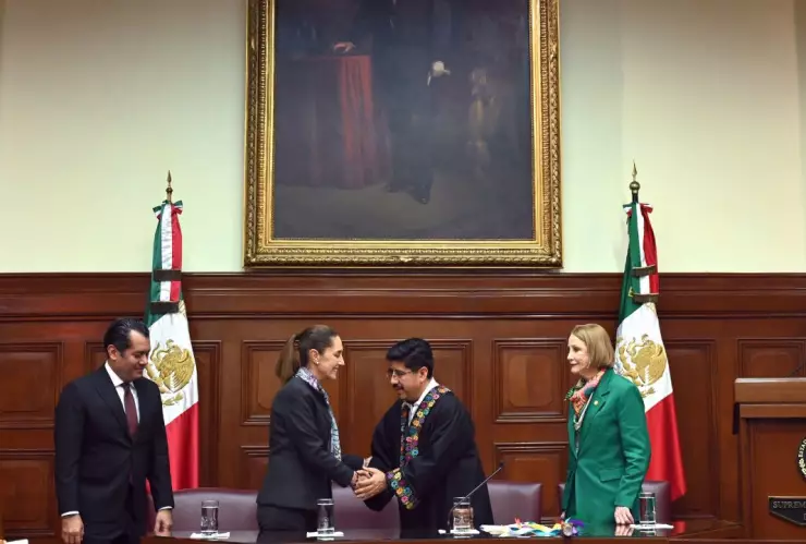 Discurso de Hugo Aguilar Ortiz como nuevo presidente de la SCJN.