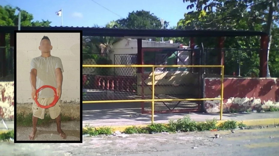 Vecinos escucharon ruidos dentro de una primaria en el fraccionamiento Mulsay y llamaron a la policía; esto es lo que encontraron