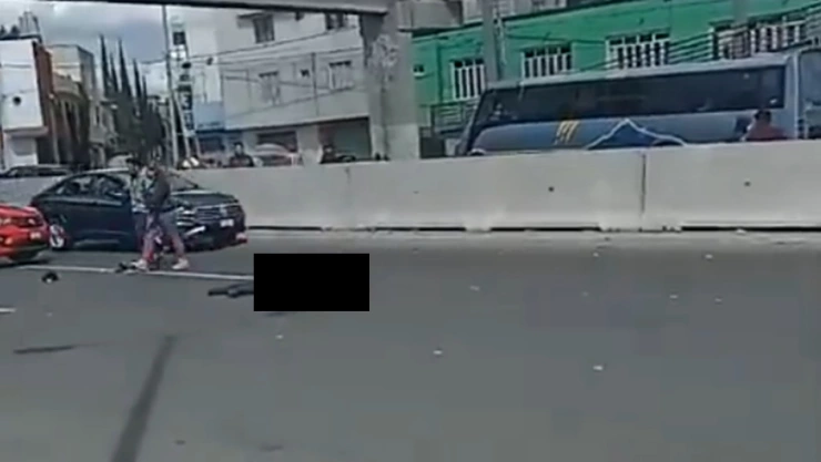 mujer muere atropellada central abasto vía corta a santa ana puebla hoy