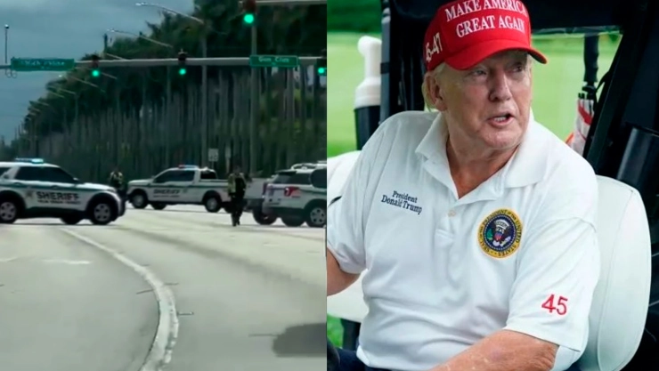Donald Trump tiroteo