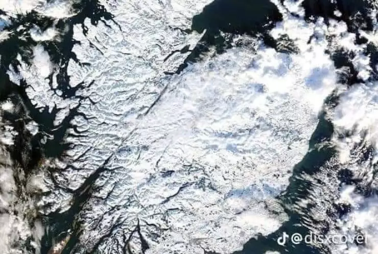 nasa fotos frio canada