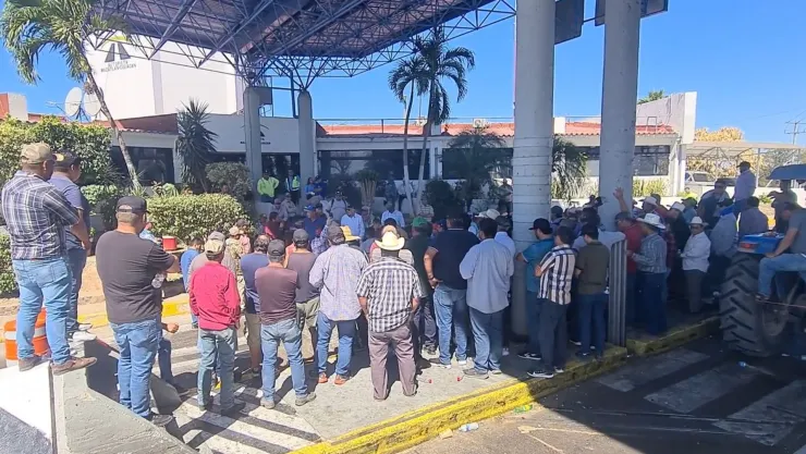 Megabloqueo en Sinaloa