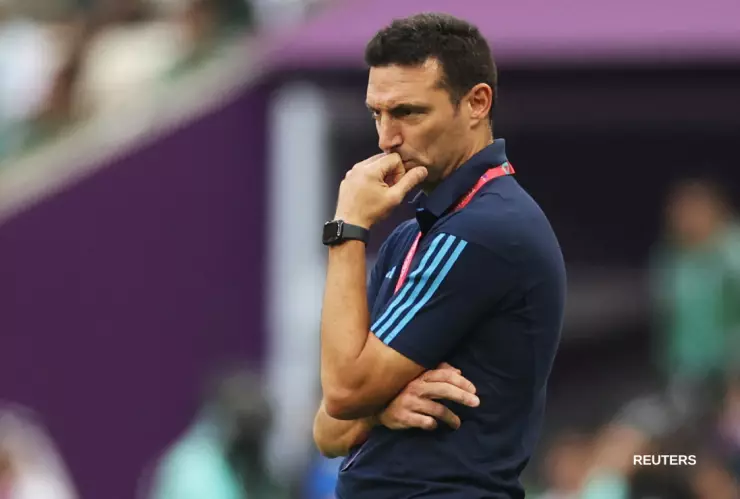 Lionel Scaloni, técnico de la selección de Argentina