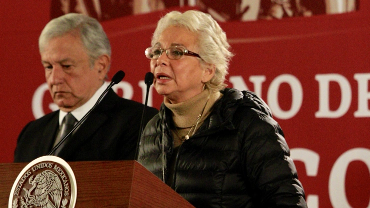 Olga Sánchez Coredero, secretaria de Gobernación