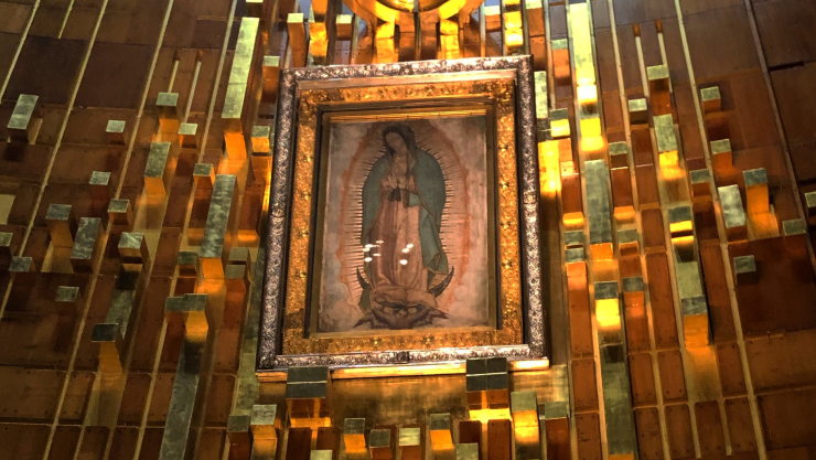 Horarios de misas por el Día de la Virgen de Guadalupe en Tejalpa.