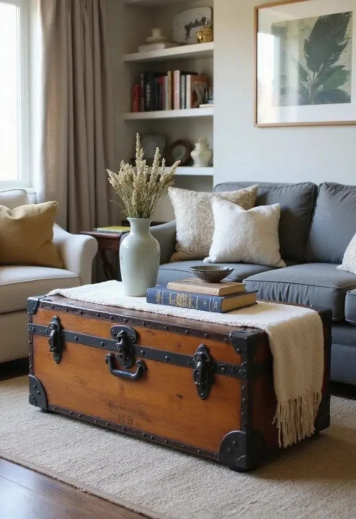 4 ideas para reemplazar la mesa de centro de tu sala por opciones más modernas y elegantes